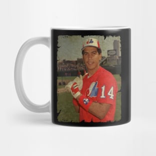 Andres Galarraga in Montreal Expos Mug